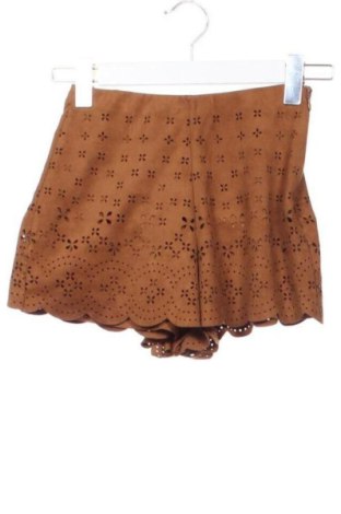 Pantaloni scurți de femei Rue 21, Mărime XS, Culoare Maro, Preț 77,80 Lei, #137961575