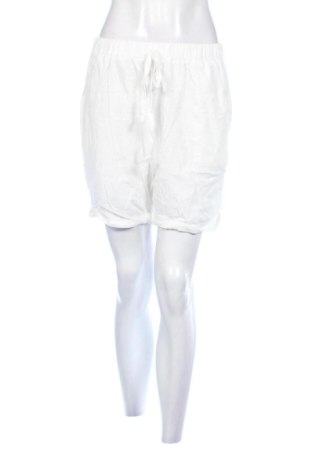 Дамски къс панталон SHEIN, Размер L, Цвят Бял, Цена 9,00 €, #137962573