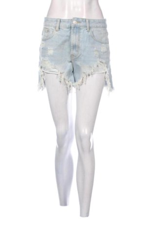Pantaloni scurți de femei Pretty Little Thing, Mărime M, Culoare Albastru, Preț 52,49 Lei, #137962631