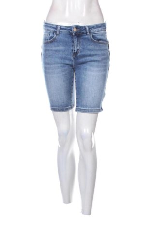 Pantaloni scurți de femei M.Sara, Mărime M, Culoare Albastru, Preț 47,24 Lei, #137963135