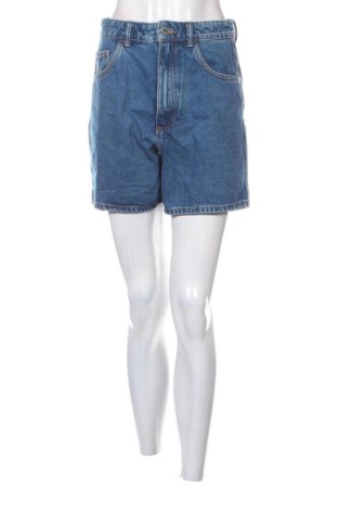Pantaloni scurți de femei Zara, Mărime S, Culoare Albastru, Preț 73,49 Lei, #137964807