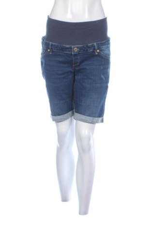 Pantaloni scurți de femei H&M Mama, Mărime XL, Culoare Albastru, Preț 57,74 Lei, #137967332