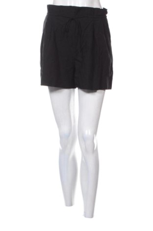 Pantaloni scurți de femei Zara, Mărime S, Culoare Negru, Preț 68,24 Lei, #137968646