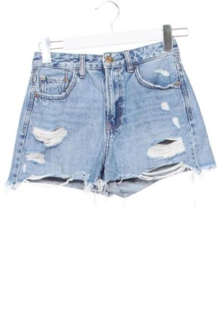 Pantaloni scurți de femei Stradivarius, Mărime XS, Culoare Albastru, Preț 57,74 Lei, #137968697