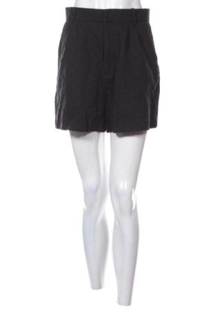 Pantaloni scurți de femei Zara, Mărime S, Culoare Negru, Preț 68,24 Lei, #137968884