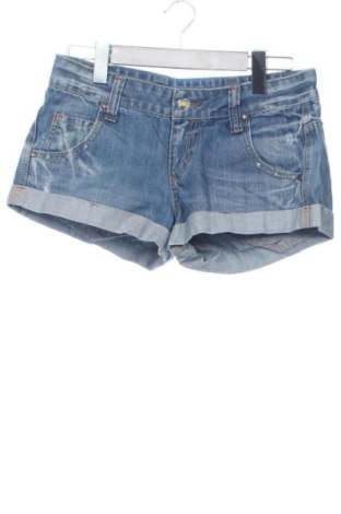Pantaloni scurți de femei Unbranded, Mărime M, Culoare Albastru, Preț 53,00 Lei, #137973360