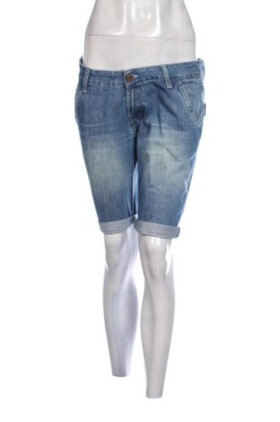 Pantaloni scurți de femei Unbranded, Mărime L, Culoare Albastru, Preț 52,49 Lei, #137974135