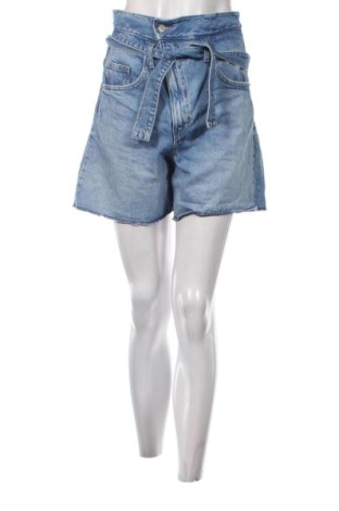 Дамски къс панталон Zara, Размер S, Цвят Син, Цена 14,48 €, #137974534