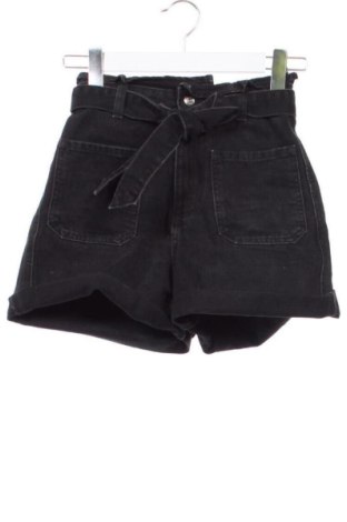 Pantaloni scurți de femei Zara, Mărime XXS, Culoare Negru, Preț 77,00 Lei, #137974550