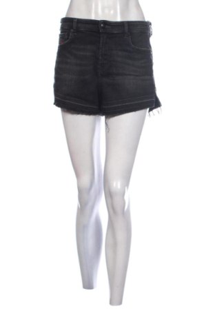Pantaloni scurți de femei Diesel, Mărime M, Culoare Negru, Preț 131,23 Lei, #137975259