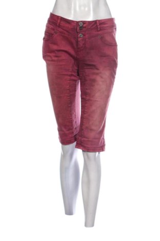 Pantaloni scurți de femei Street One, Mărime L, Culoare Roșu, Preț 73,54 Lei, #137976765