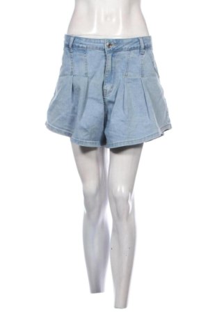 Pantaloni scurți de femei M.Sara, Mărime XL, Culoare Albastru, Preț 57,74 Lei, #137976831