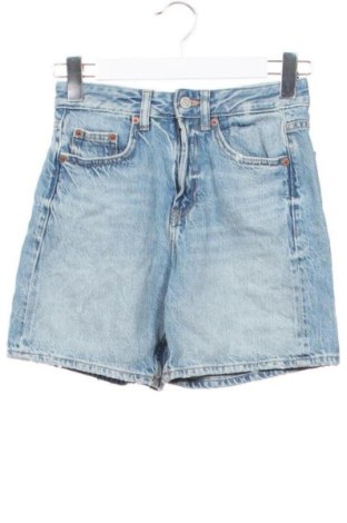 Дамски къс панталон Zara, Размер XXS, Цвят Син, Цена 15,00 €, #137979012