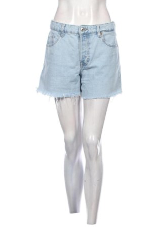 Pantaloni scurți de femei H&M, Mărime L, Culoare Albastru, Preț 58,90 Lei, #137979222