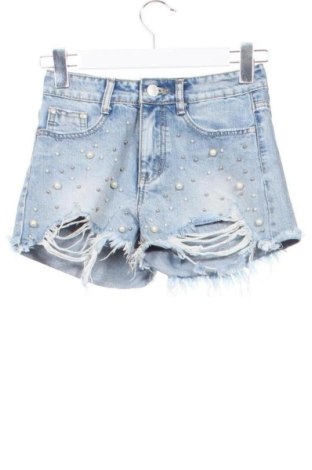 Pantaloni scurți de femei Unbranded, Mărime S, Culoare Albastru, Preț 52,49 Lei, #137980279