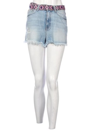 Pantaloni scurți de femei ONLY, Mărime M, Culoare Albastru, Preț 78,74 Lei, #137980794