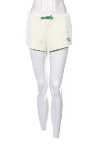 Pantaloni scurți de femei FILA, Mărime S, Culoare Ecru, Preț 149,00 Lei, #137980847