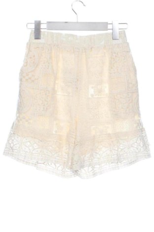 Pantaloni scurți de femei Unbranded, Mărime XXS, Culoare Ecru, Preț 92,49 Lei, #137981095