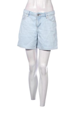 Pantaloni scurți de femei Cropp, Mărime L, Culoare Albastru, Preț 83,99 Lei, #137981274