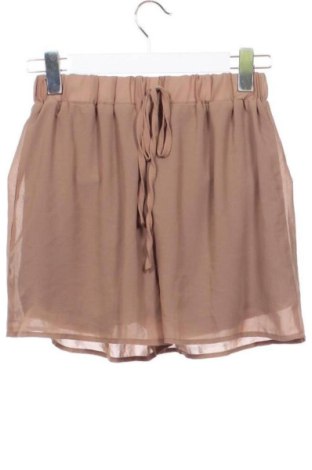 Pantaloni scurți de femei Unbranded, Mărime XS, Culoare Bej, Preț 52,49 Lei, #137981669