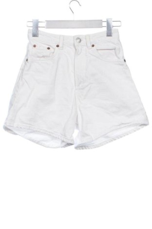 Damskie szorty Zara, Rozmiar XXS, Kolor Biały, Cena 59,27 zł, #137933425