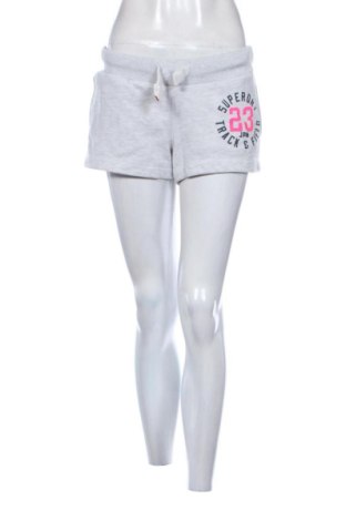 Damskie szorty Superdry, Rozmiar M, Kolor Szary, Cena 122,77 zł, #137933491