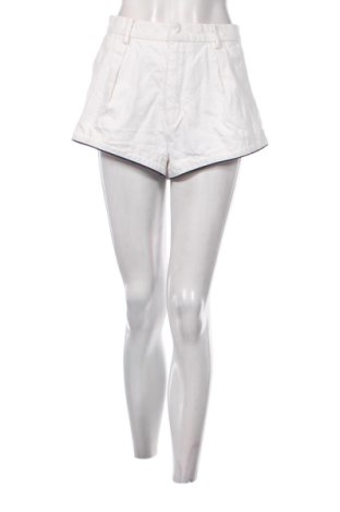Дамски къс панталон Zara, Размер S, Цвят Бял, Цена 13,72 €, #137943763