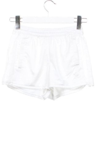 Дамски къс панталон Adidas, Размер XS, Цвят Бял, Цена 21,00 €, #137946040