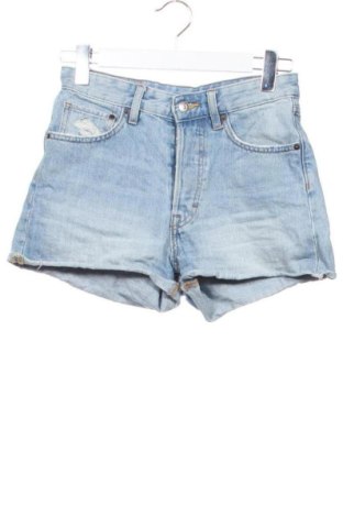 Pantaloni scurți de femei H&M, Mărime XS, Culoare Albastru, Preț 52,49 Lei, #137948838