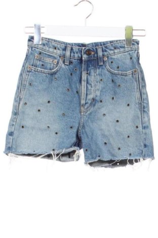 Дамски къс панталон Saint Laurent, Размер XXS, Цвят Син, Цена 111,00 €, #137953111