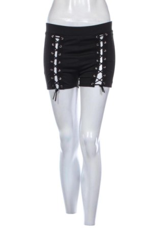 Pantaloni scurți de femei SHEIN, Mărime S, Culoare Negru, Preț 47,24 Lei, #137953666