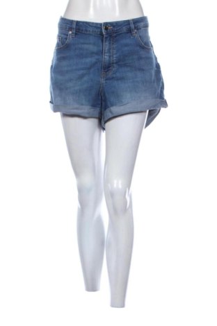 Pantaloni scurți de femei H&M, Mărime XL, Culoare Albastru, Preț 78,74 Lei, #137954626