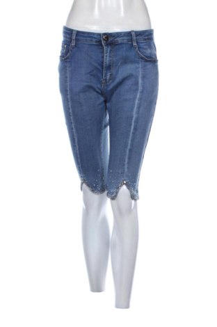 Pantaloni scurți de femei Unbranded, Mărime XL, Culoare Albastru, Preț 57,74 Lei, #137954653