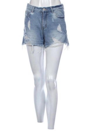 Pantaloni scurți de femei Unbranded, Mărime S, Culoare Albastru, Preț 57,74 Lei, #137956908