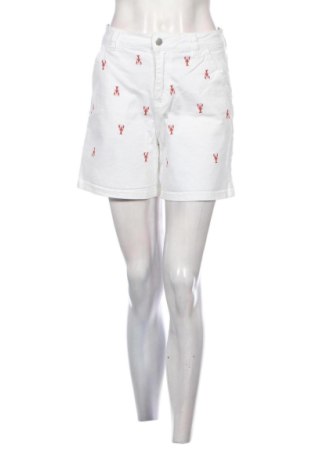 Pantaloni scurți de femei Tu, Mărime S, Culoare Alb, Preț 47,24 Lei, #137956975