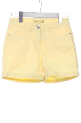 Damskie szorty Amisu, Rozmiar XS, Kolor Żółty, Cena 38,71 zł, #137961308