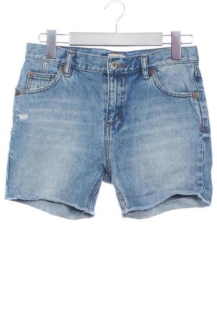 Дамски къс панталон Pull&Bear, Размер M, Цвят Син, Цена 11,00 €, #137965512