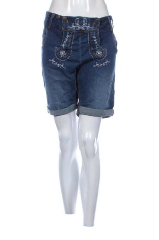 Pantaloni scurți de femei Unbranded, Mărime XL, Culoare Albastru, Preț 57,74 Lei, #137968257