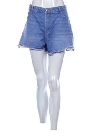 Pantaloni scurți de femei Primark, Mărime XXL, Culoare Albastru, Preț 57,74 Lei, #137968695