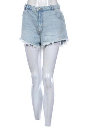 Pantaloni scurți de femei Unbranded, Mărime XXL, Culoare Albastru, Preț 52,49 Lei, #137968797