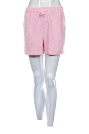 Pantaloni scurți de femei Tchibo, Mărime L, Culoare Roz, Preț 52,49 Lei, #137969944