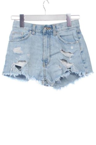 Дамски къс панталон Zara, Размер XXS, Цвят Син, Цена 14,00 €, #137970326