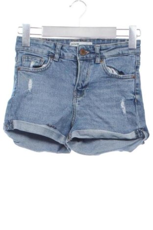 Dámske kraťasy  Bershka, Veľkosť XXS, Farba Modrá, Cena  11,00 €, #137977149