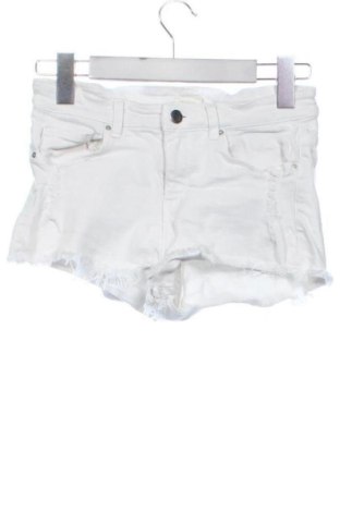 Dámske kraťasy  H&M, Veľkosť XS, Farba Biela, Cena  11,00 €, #137977170
