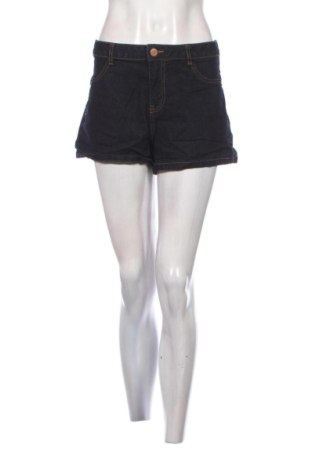 Pantaloni scurți de femei Clockhouse, Mărime L, Culoare Albastru, Preț 57,00 Lei, #137978867