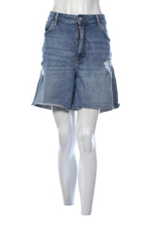 Дамски къс панталон H&M, Размер XXL, Цвят Син, Цена 10,86 €, #137980510