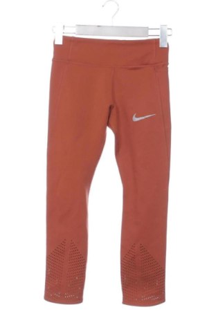 Damskie legginsy Nike, Rozmiar XS, Kolor Pomarańczowy, Cena 105,84 zł, #137934448