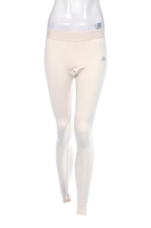 Dámské legíny  Adidas, Velikost M, Barva Béžová, Cena  970,00 Kč, #137951150