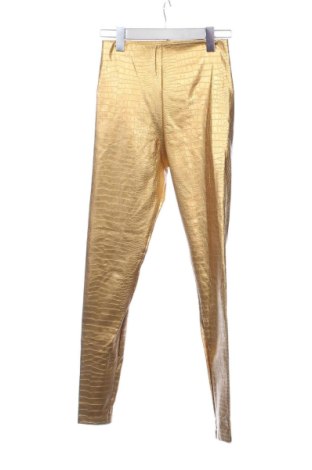 Damskie legginsy Tezenis, Rozmiar XS, Kolor Złocisty, Cena 21,17 zł, #137961116