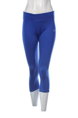 Damskie legginsy Adidas, Rozmiar S, Kolor Niebieski, Cena 63,50 zł, #137989477